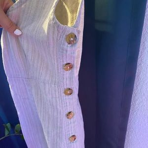 1990’s pencil dress with buttons down the side.